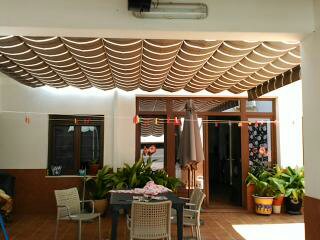 PERGOLA EN COLMENAREJO